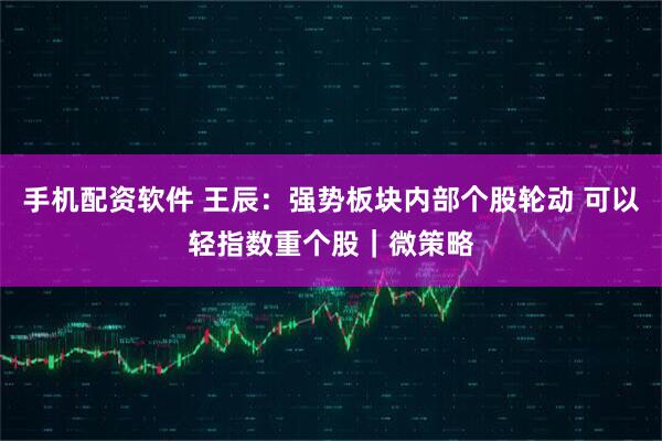 手机配资软件 王辰：强势板块内部个股轮动 可以轻指数重个股｜微策略